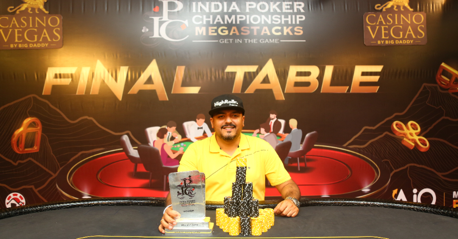 Mahesh Shyamsundar Grabs The IPC Kick-Off Title