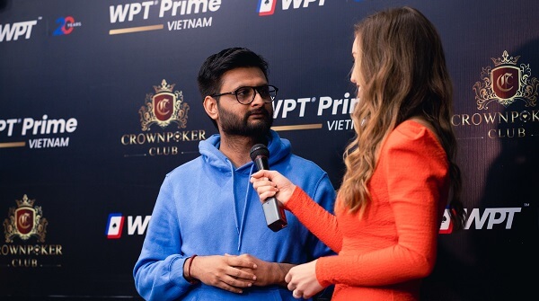 Ashish Munot - WPT Prime Vietnam Main Event