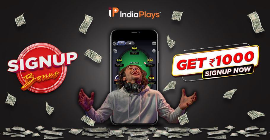 IndiaPlays sign-up offer