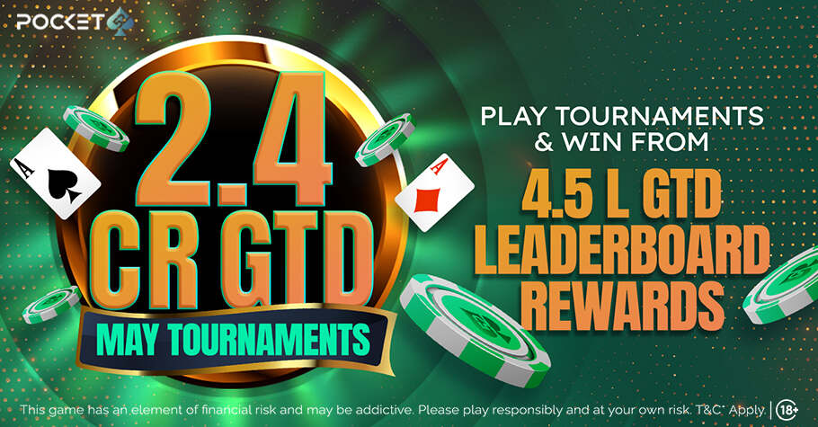 Tournaments Worth 2.4 Crore Await You On Pocket52