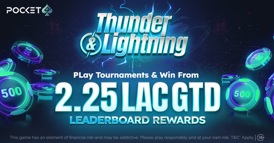 Pocket52’s Lightning And Thunder Leaderboards Will Make Your Summer Better