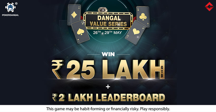 PokerDangal’s Dangal Value Series Worth 27 Lakh Screams Treasure