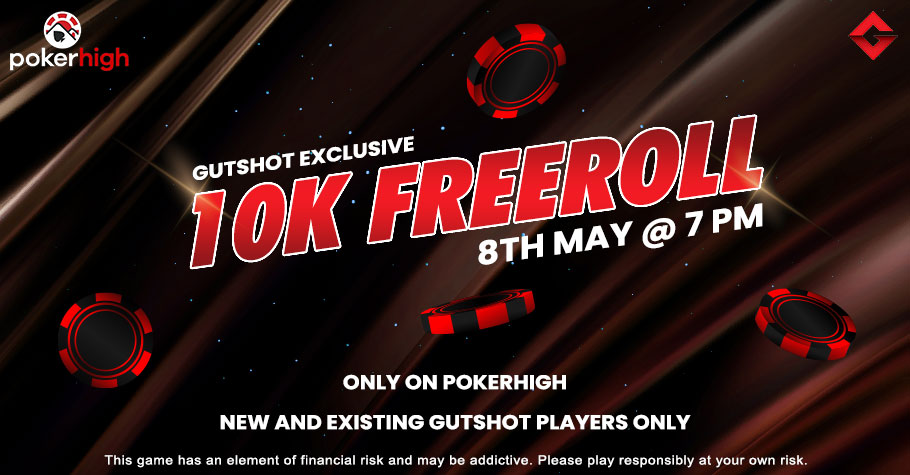 Get Ready For Gutshot’s Exclusive 10K Freeroll On PokerHigh