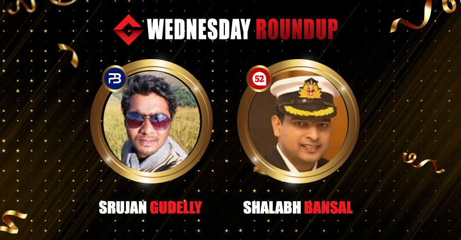 Shalabh Bansal And Srujan Gudelly Ship Top Titles