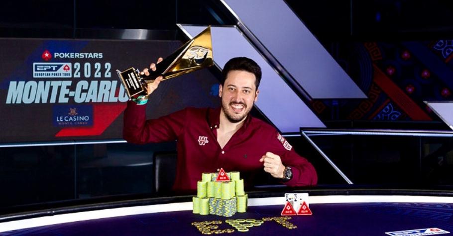 Adrian Mateos Ships €100,000 EPT Super High Roller