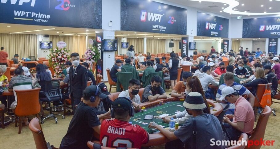 Sood, Ved, Vishal Progress to Day 2 of WPT Prime Vietnam Opener