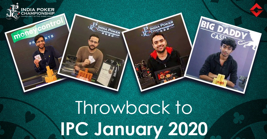 Throwback to IPC January 2020 The Last Live Event Before The COVID Lull