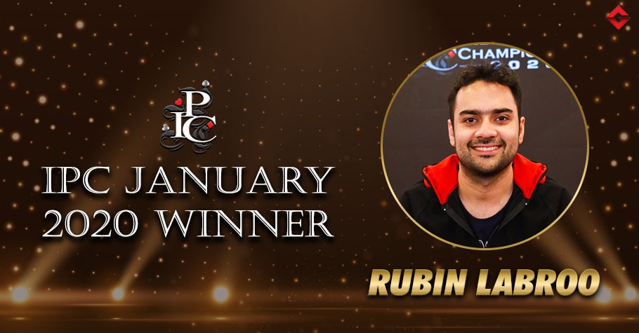 Flashback To When Rubin Labroo Became The India Poker Champion In Jan 2020