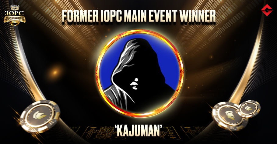 IOPC Jan 2018 Main Event Winner - 'kajuman'