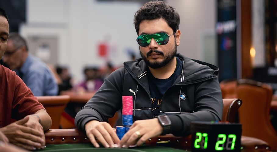 Zarvan Tumboli Leads Final 9 in WPT Prime Vietnam Main Event