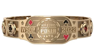 2022 WSOP bracelet