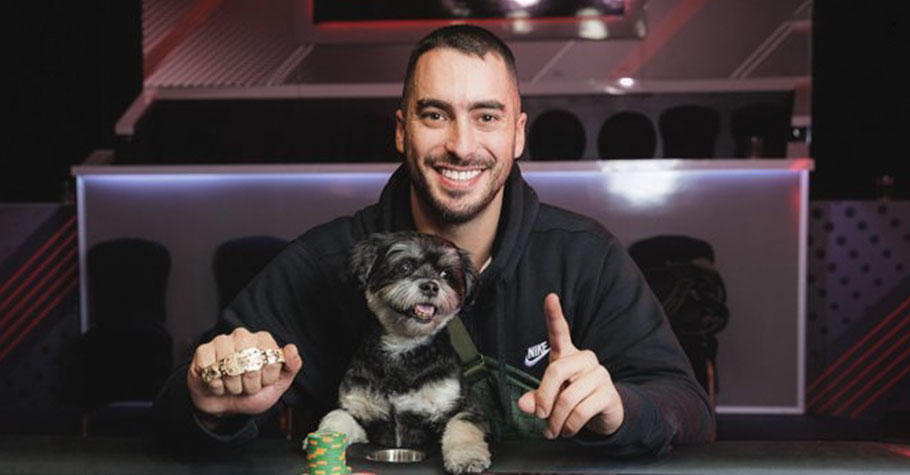 WSOP 2022: Jonathan Cohen’s Two Pairs And Pet Did The Trick