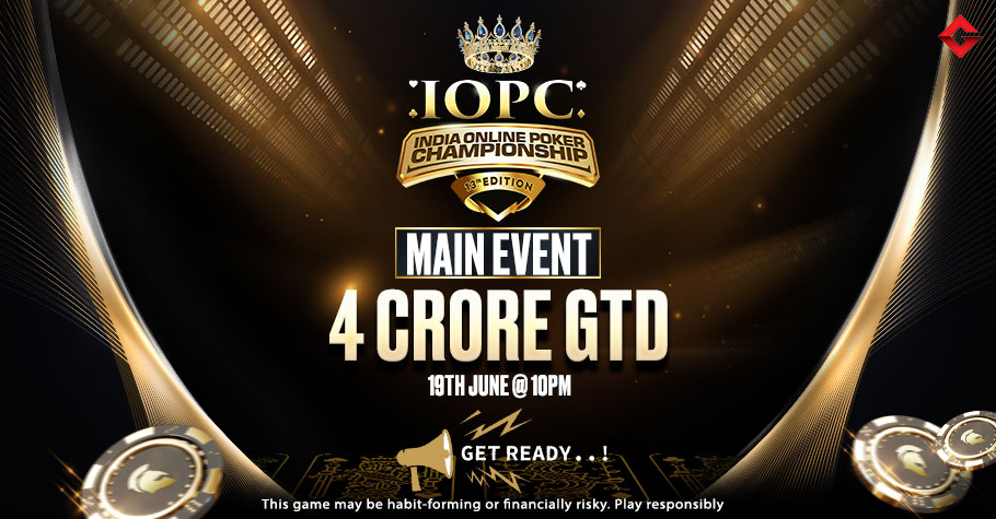 Claim The Ultimate Main Event Crown On Spartan Poker