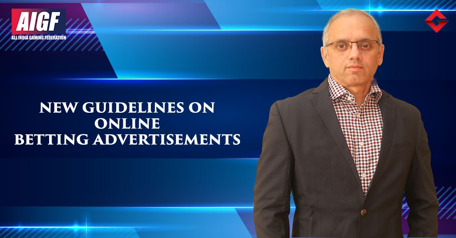AIGF CEO On Government Media Advisory For Online Betting