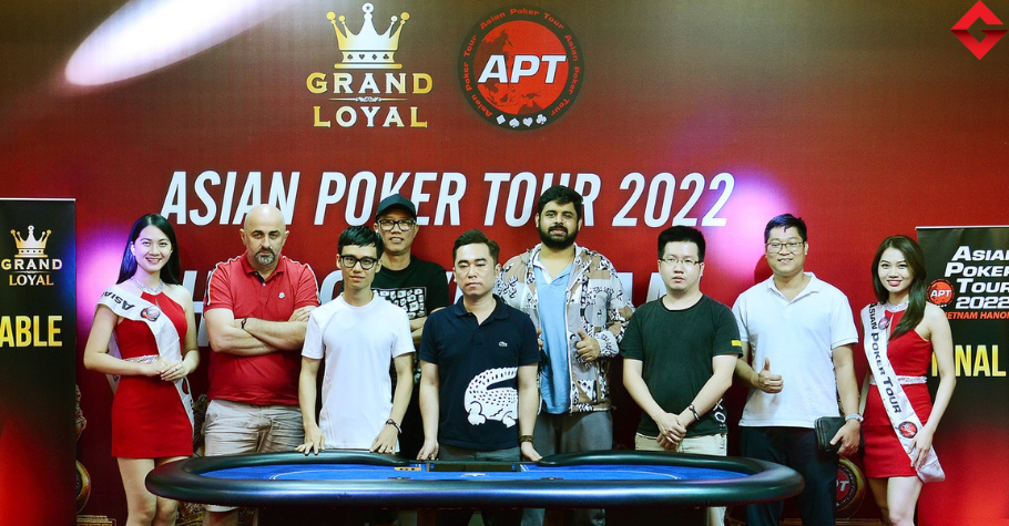 APT Vietnam 2022: Ankit Jajodia On The Final Table Of Championships Event