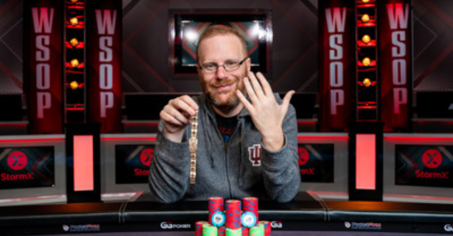 WSOP 2022: Adam Friedman Grabs Fifth Bracelet In Event #22