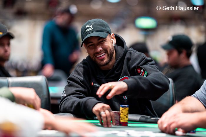 WSOP 2022: Neymar Jr. Marks His Attendance In Event #26