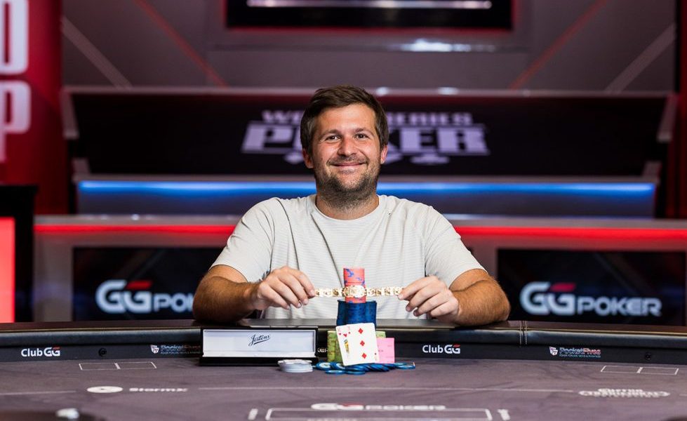 2022 WSOP: Chad Eveslage Grabs Maiden WSOP Bracelet In Event #8