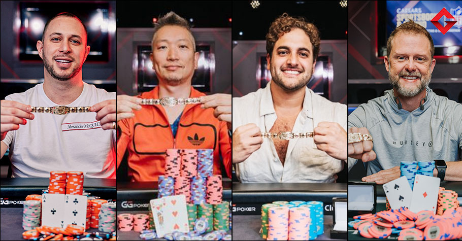 WSOP 2022: Paul Hizer, Kijoon Park, Joao Simao And James Todd Nail Titles