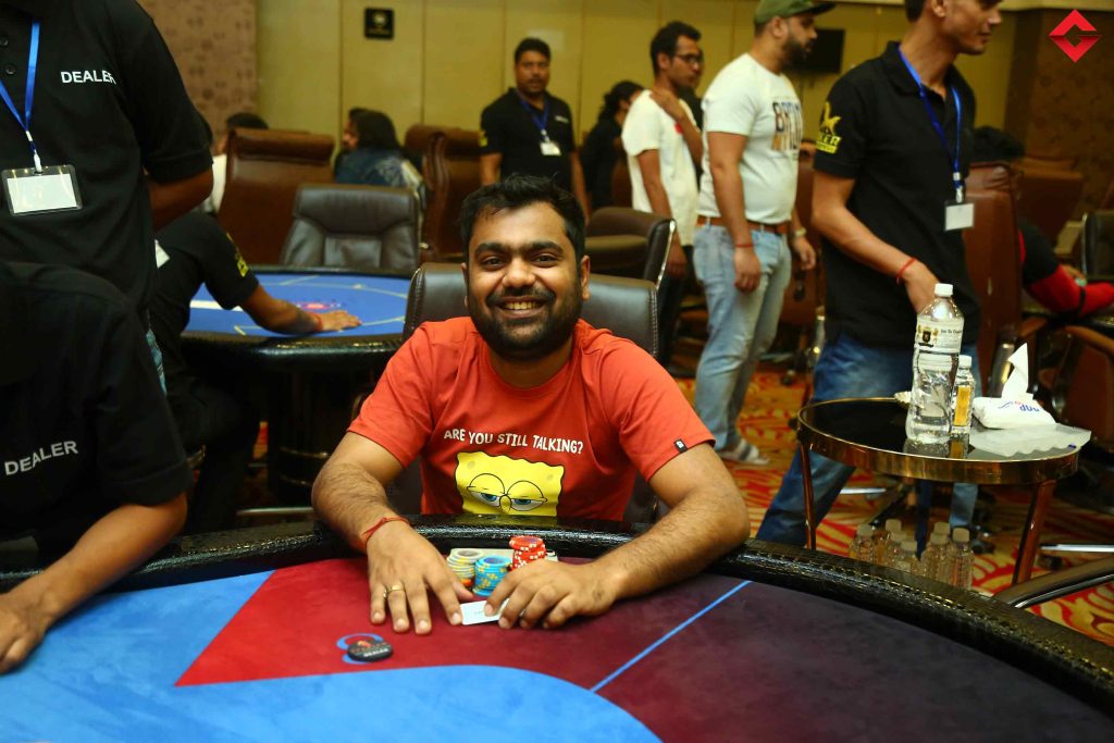 IOPC Jul 2016 Main Event Winner - Abhishek Jalan