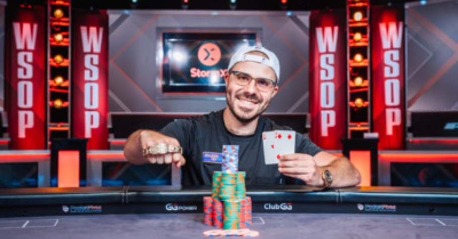 Dan Smith Grabs His First WSOP Bracelet In Event 6