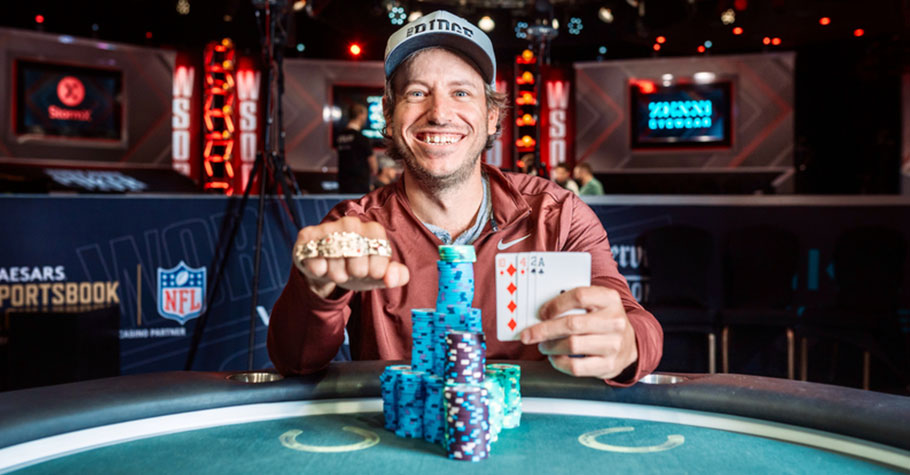 WSOP 2022: Daniel Weinman Grabs His First Bracelet in Event #30