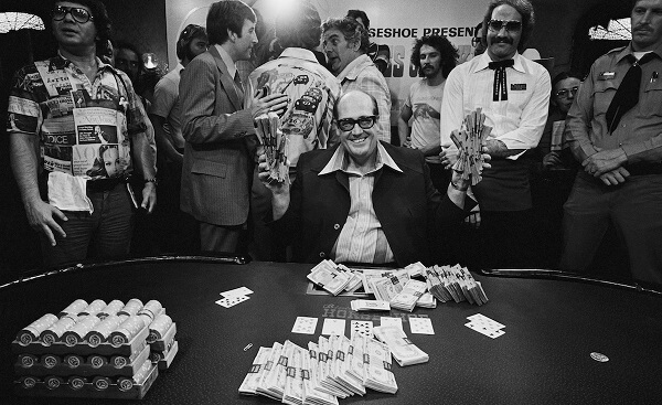 WSOP 1976 Main Event Winner - Doyle Brunson