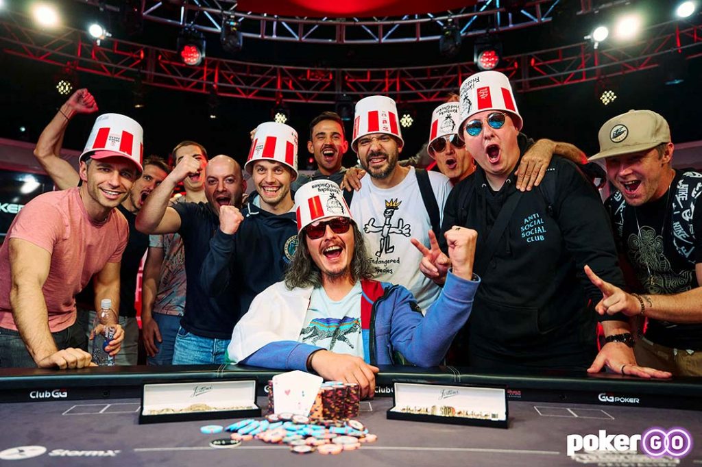 WSOP 2022: Yuliyan Kolev Ships Millio