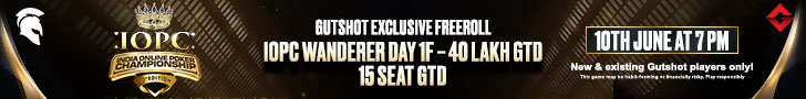 Win FREE Tickets To IOPC Wanderer Via Gutshot’s Exclusive Freeroll