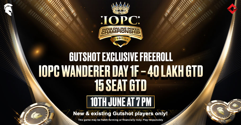 Win FREE Tickets To IOPC Wanderer Via Gutshot’s Exclusive Freeroll