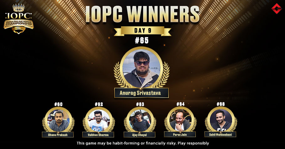 IOPC Day 9: Anurag Srivastava Nails Friday Spotlight For 10.3 Lakh
