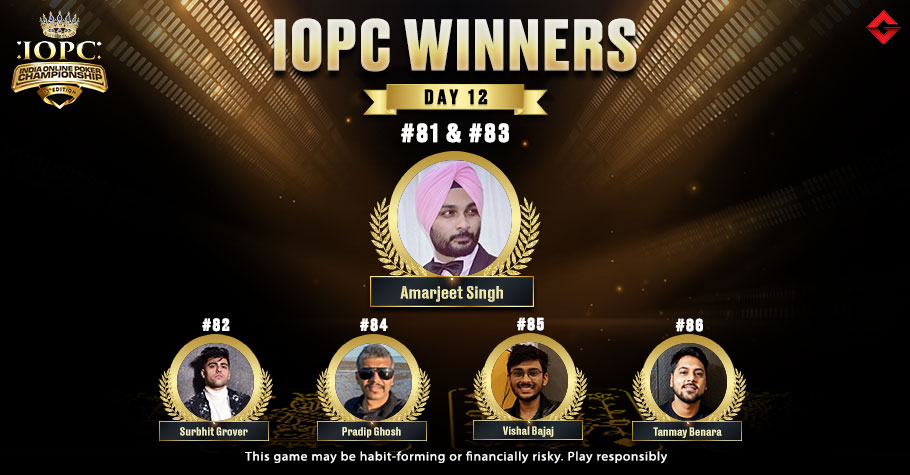 IOPC Day 12: Amarjeet Singh Clinches Two Titles In A Day!