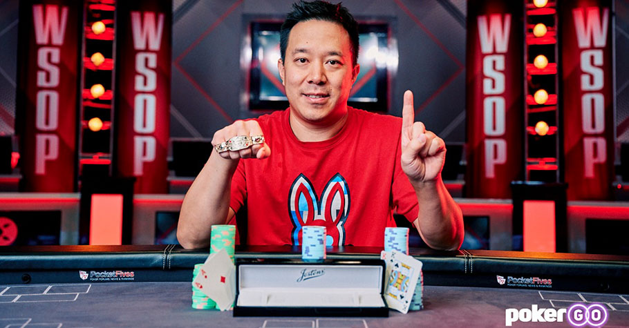 WSOP 2022 Andrew Yeh Nails 10000 HORSE Championship