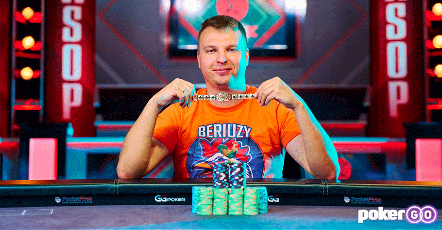 WSOP 2022: Aleksejs Ponakovs Denies Phil Ivey His 11th Bracelet In Event #42