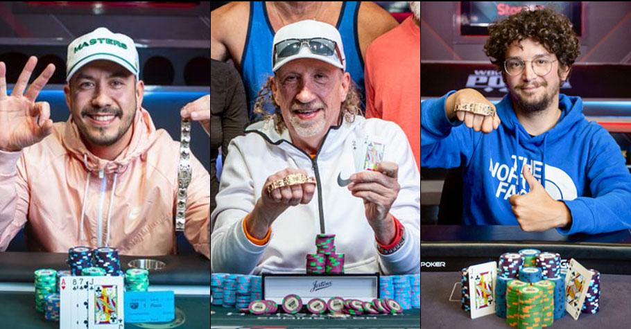 WSOP 2022: Third Bracelet For Phil Hui, First For Jonathan Pastore And David Perry