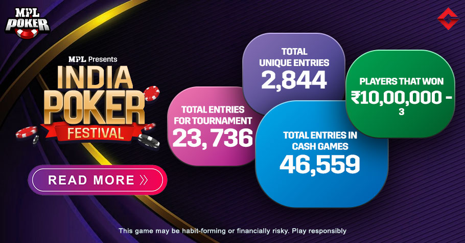 MPL Poker’s India Poker Festival Concludes On A High Note