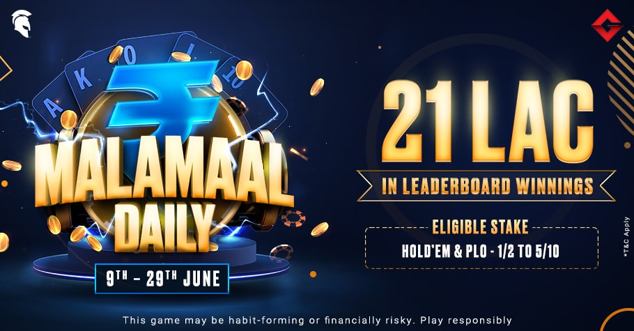 Boost Your Bankroll With Spartan Poker’s Malamaal Daily