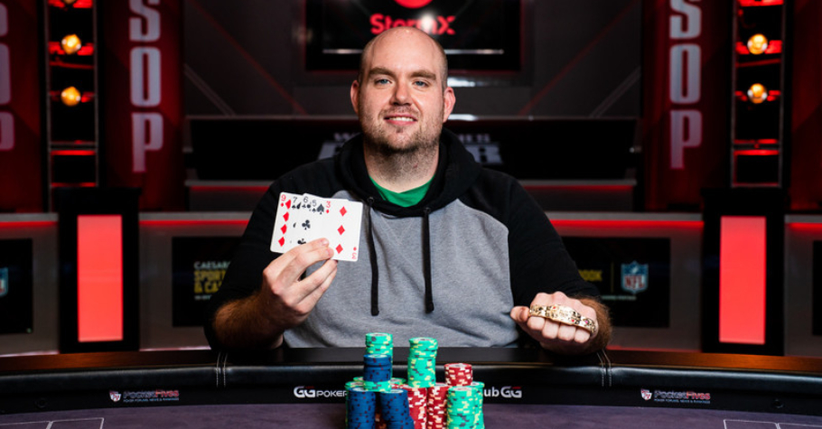 WSOP 2022: Maxx Coleman Grabs A Bracelet After A Long Wait