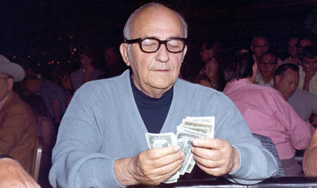 WSOP 1970 Main Event Winner - Johnny Moss