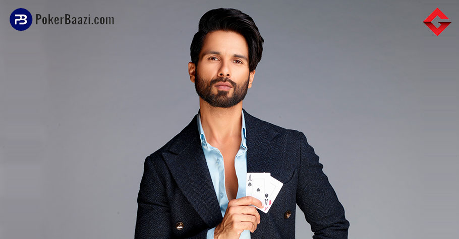 Is Shahid Kapoor The New Brand Ambassador Of PokerBaazi?