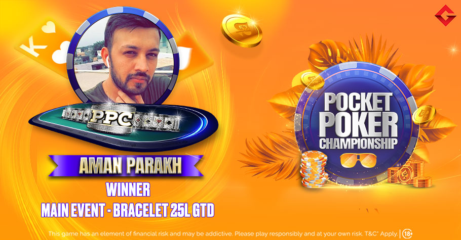 PPC Round Up: Aman Parakh Ships Main Event For 4.26 Lakh