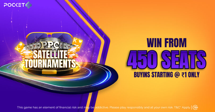 Pocket52’s Pocket Poker Championship Sattys Start At ₹1