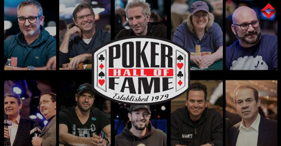 World Series of Poker 2022 Hall of Fame Finalists Announced