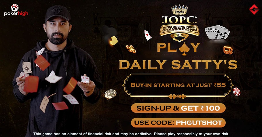 Play IOPC Sattys Starting From ₹55 On PokerHigh 