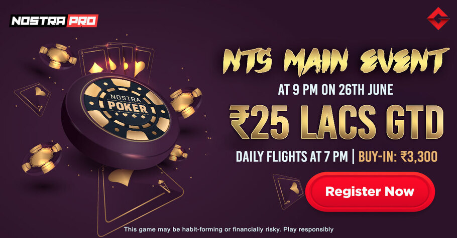 Nostra Poker’s Nostra Tournament Series ME Offers 25 Lakh GTD