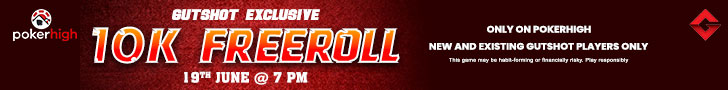 Sign Up On PokerHigh To Grind In Gutshot’s 10K Freeroll