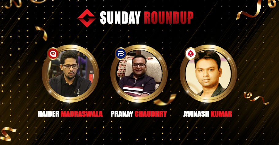 Madraswala And Chaudhry Earn Big Bucks From Sunday Flagships