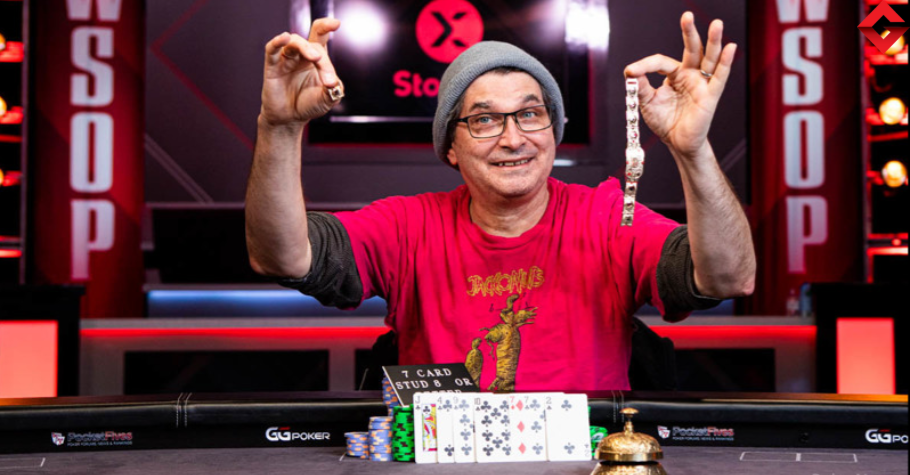 WSOP 2022: Musician Steve Albini Wins His Second Bracelet At Event #32