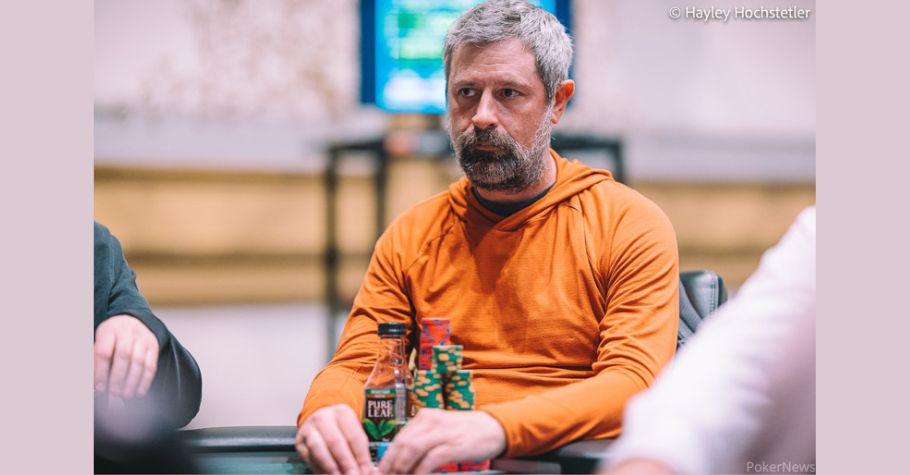 2022 WSOP: Justin Young Leads The Pack In E2022 WSOP: Justin Young Leads The Pack In Event #2vent #2