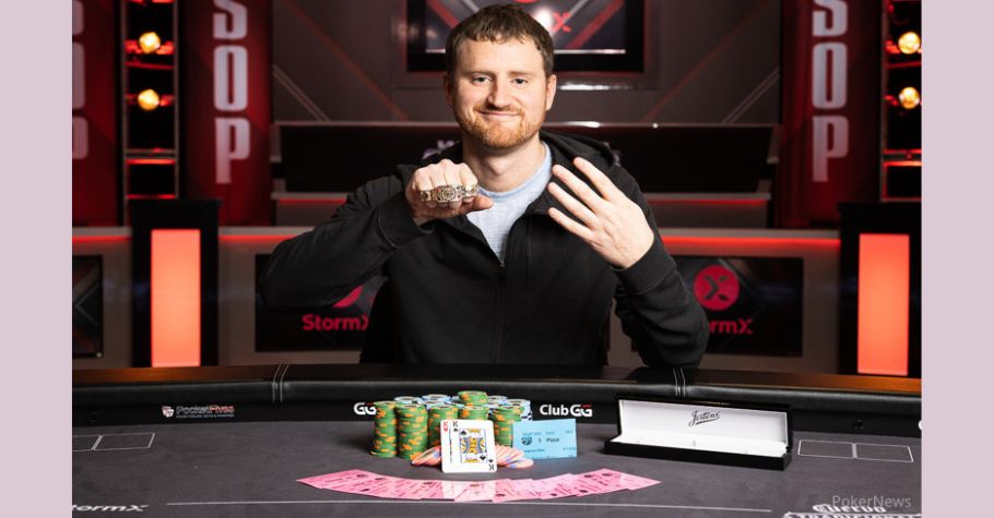 2022 WSOP: David Peters Grabs 4th Bracelet After High Roller Bounty Win